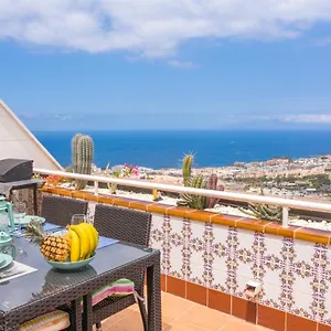 Premium Penthouse 105m2,bali Bed,heated Pool,best Sunsets Apartment